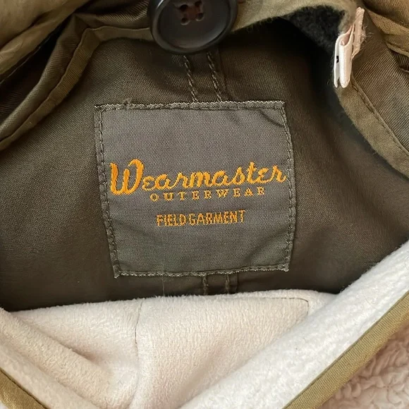 MADEWELL WEARMASTER FIELD JACKET SMALL - Picture 5 of 7